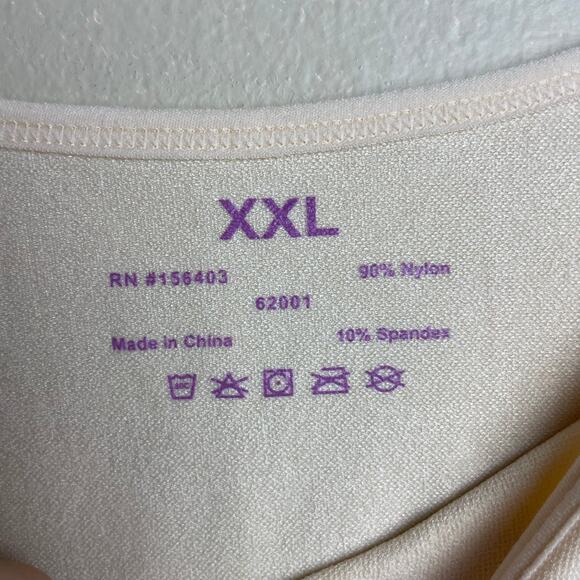 Empetua Shapewear Scoopneck Camisole Layering Tank Compression Nude XXL - Picture 9 of 10